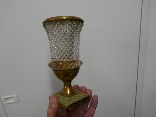 Vase médicis cristal - vase, médicis,cristal