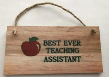 Plaque MDF Meilleur assistant