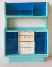 Mattel Barbie vaisselier bleu