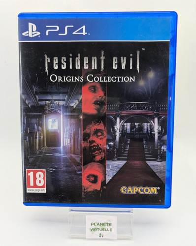 Resident evil origins - resident,