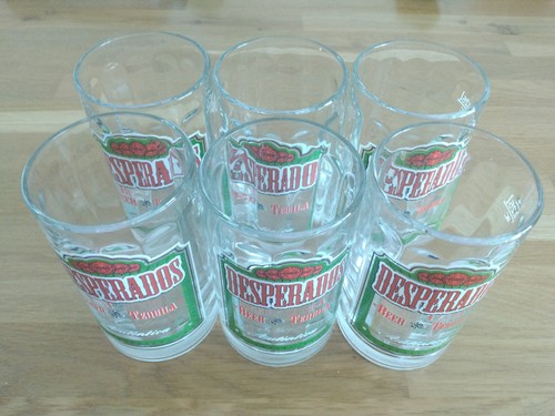 Lot verres à - de, bière