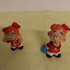 1997 lot 2 figurines DUPUIS