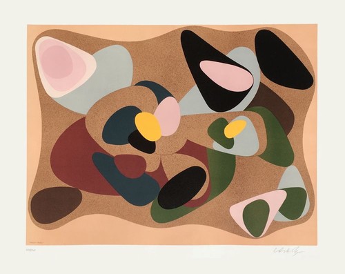 Victor vasarely lithographie - victor,