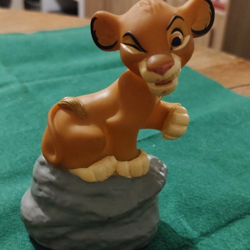 Disney figurine simba roi - figurine,