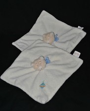 🍀Doudou Plat Ours Ecru