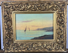 Ancienne huile : marine