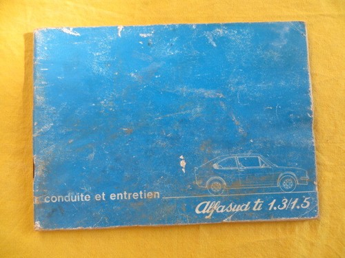 Alfasud 1 5 manuel - 1.5,