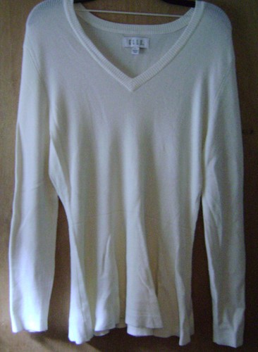 Women elle white knitted - women's,