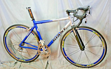 2001 Giant TCR ONE Racing Road Bike Small 50cm Ultegra Rolf Vector USA Shipper