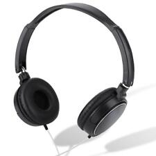 Pliable Filaire Hifi Casque Stéréo Casque Musique Écouteur Headset FM 