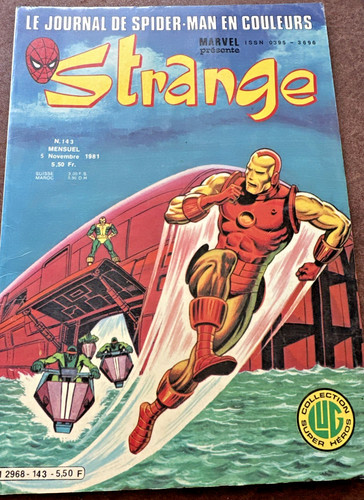 Strange comics 143 1981 - comics,