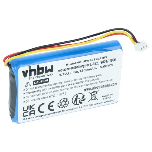 Batterie pour logitech rag97 - batterie,