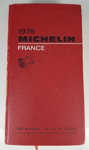 Livre guide rouge - ",