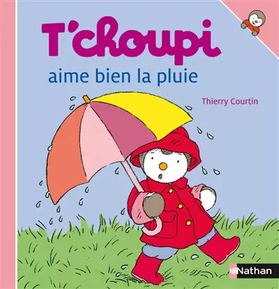 Choupi aime bien - aime, pluie