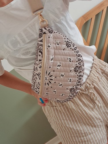 Sac banane tendance bandana