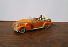 Voiture Tintin 1/43 - Atlas - Le Taxi de New-Delhi - Tintin au Tibet