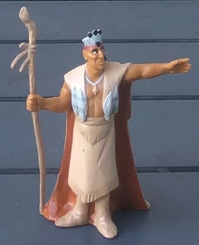Figurine indien pocahontas - figurine, indien,