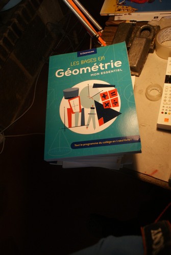 Les bases geometrie - en, mon