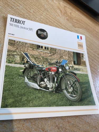 Terrot 500 nssl moteur - 500, jap