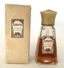 "Floramye" Ear Touch Tester Bottle L. T. Piver sealed full in box