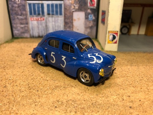 Renault 4cv berline - renault, sport