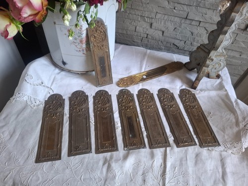 Lot anciennes plaques - lot, de