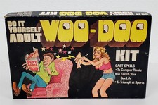 D-398 VINTAGE 1977 DO IT YOURSELF VOO-DOO KIT IN ORIGINAL BOX!