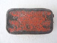 BOITE FIRST AID PANSEMENT