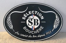 Plaque de concours agricole