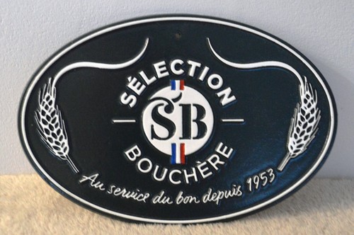 Plaque concours agricole - plaque,