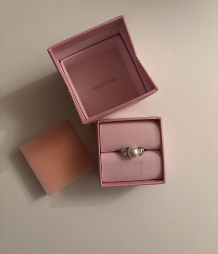 Bague argenté avec - bague,