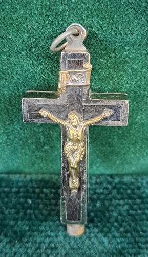 Ancienne croix crucifix - ,