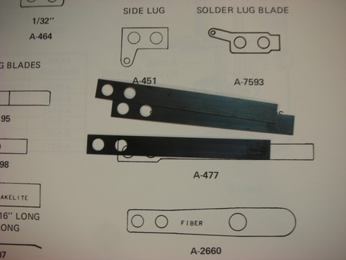 Lame souple acier - en,