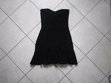 Robe bustier noire Zara taille