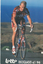 Herman Frison Cycling with Authentic Signature