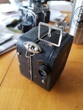 Pathe Baby 9.5mm Movie Camera w/ Motor + Lens 