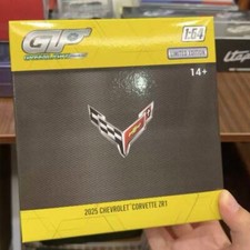 Greenlight 1:64 2025 Chevrolet Corvette ZR1 Blind Box Collectible Car Sealed 1pc