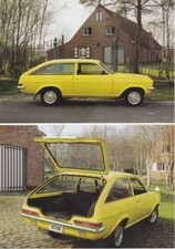 Catalogue Brochure Vauxhall Viva Estate 06/1974 Belgique en flamand / vlaams