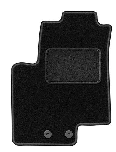 Tapis conducteur velours - , noir