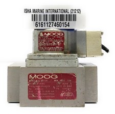 Vanne Servomoteur Moog MOD