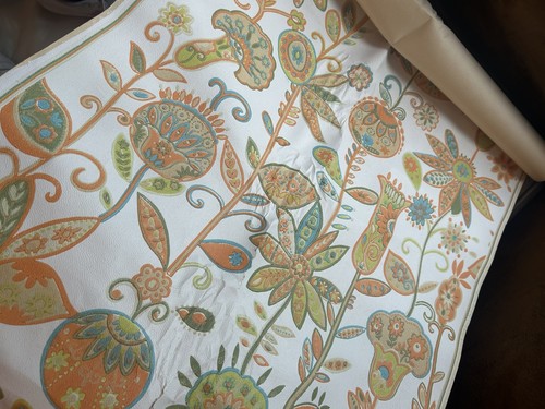Papier peint ancien - peint,