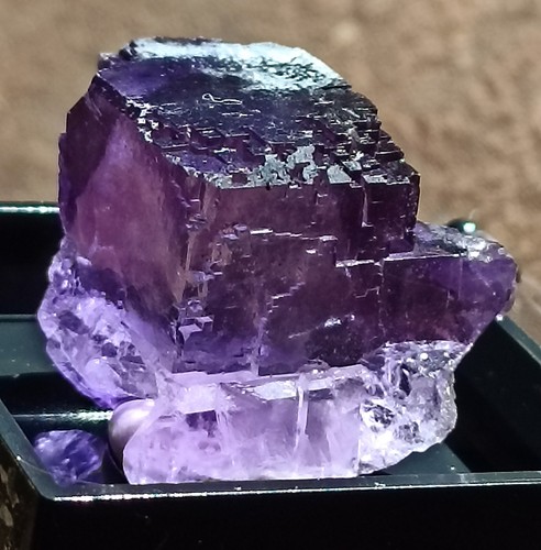 Cristal cube fluorite - cristal, de