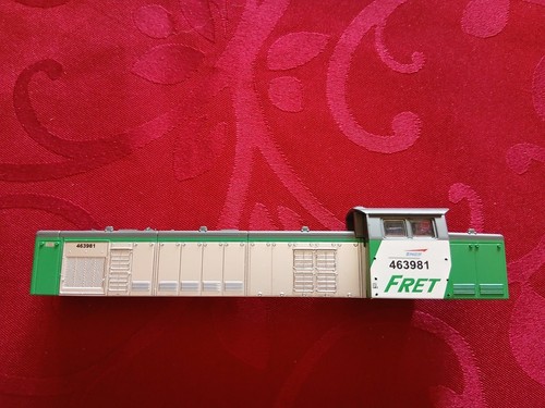 Caisse locomotive 63000 - bb,