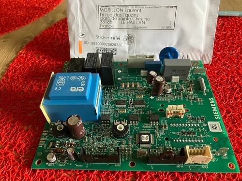 Siemens lmu34 carte - siemens,