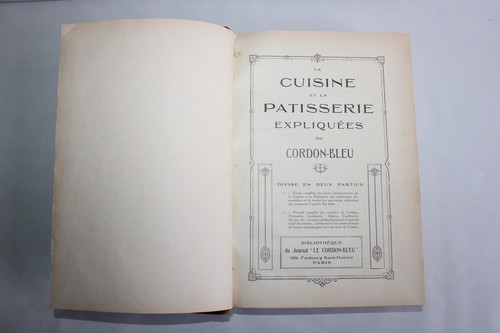Livre cuisine la - livre, et