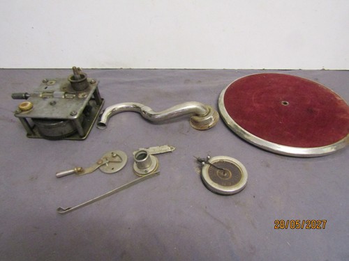 Ancien moteur phonographe - moteur, de