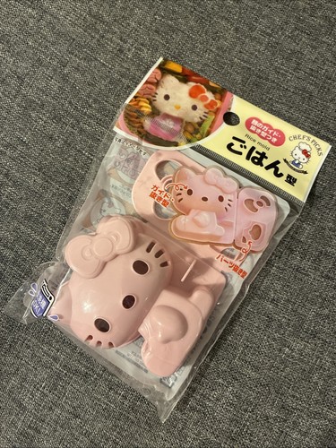 Sanrio hello kitty rice mold - kitty,