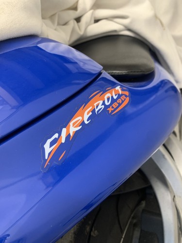 Autocollants stickers firebolt
