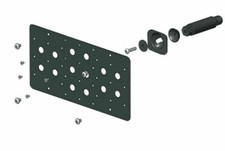 Bumper Tow Hook License Plate