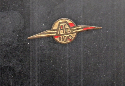 Ancien badge logo - badge, radio